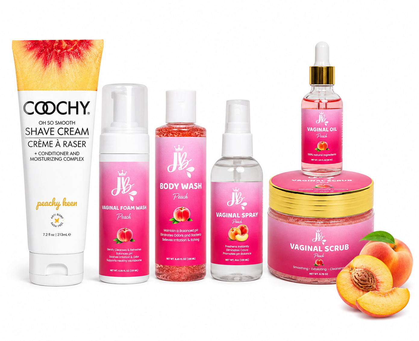 Linea de baño JB Peach