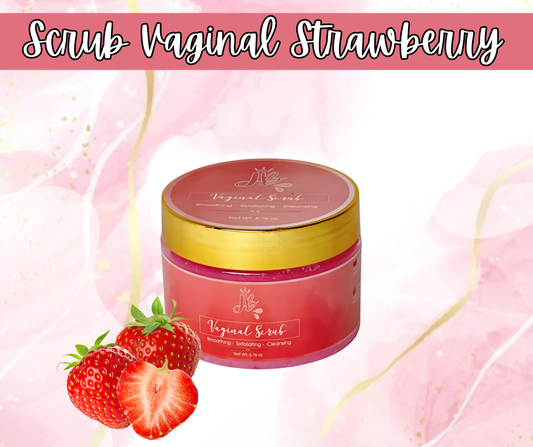 Scrub Vaginal Strawberry