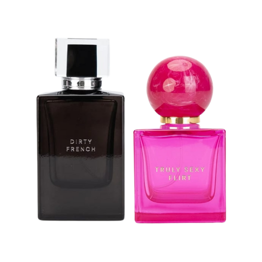 Duo flirt y dirty