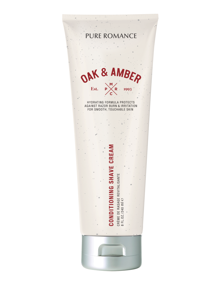 Conditioning Shave Cream - Oak & Amber
